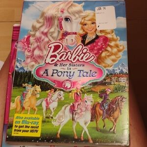 Barbie & Her Sisters in A Pony Tale DVD